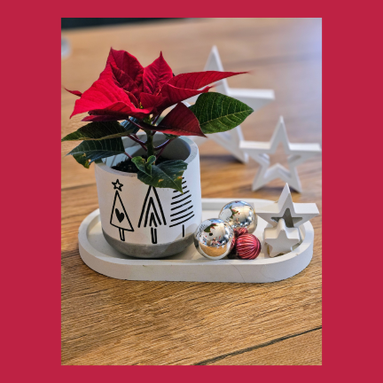 Dekotablett Weihnachten