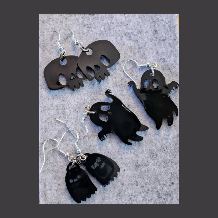 Halloween Ohrringe