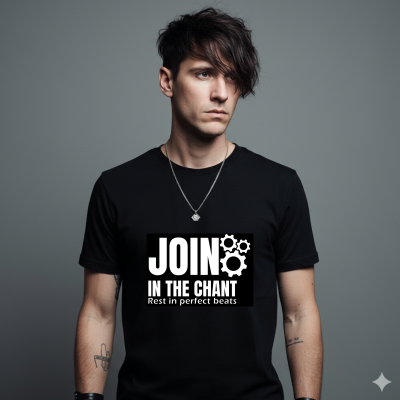 🖤 JOIN IN THE CHANT – Tribute Shirt für Douglas McCarthy (1966–2025)