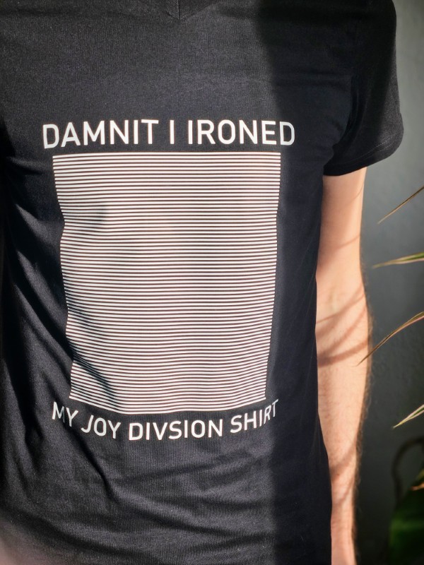 Ironed Joy Division Shirt